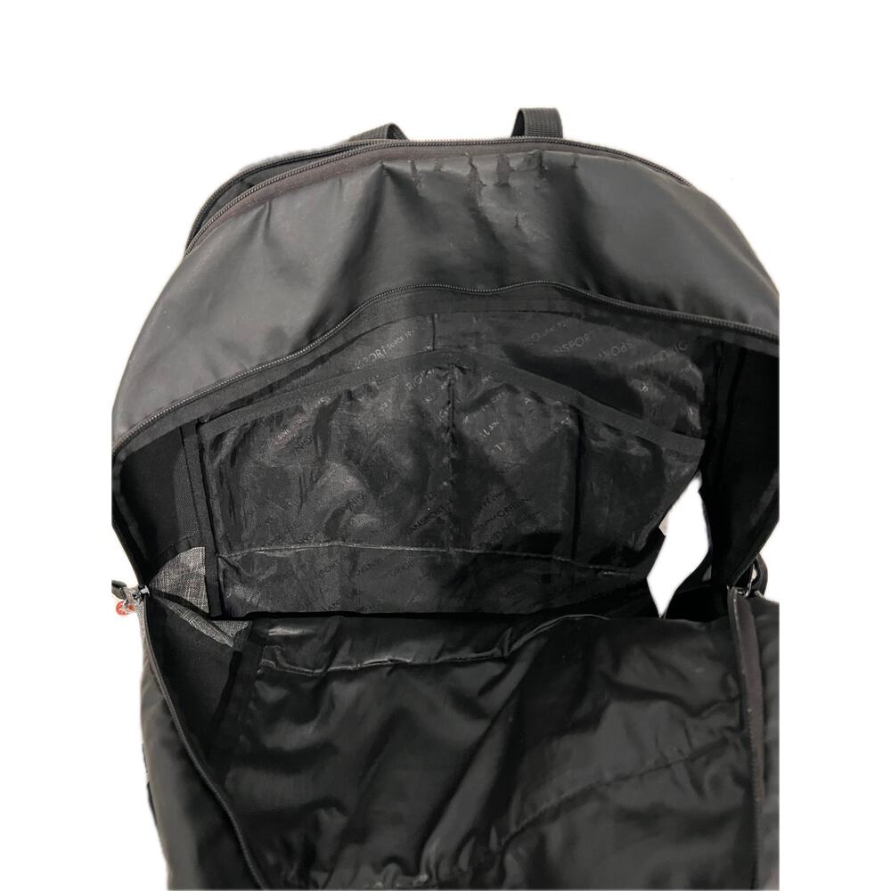JanSport Ripley Gray Black Backpack - Picture 3 of 5